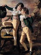 Sir Henry Raeburn Allen Brothers oil painting
